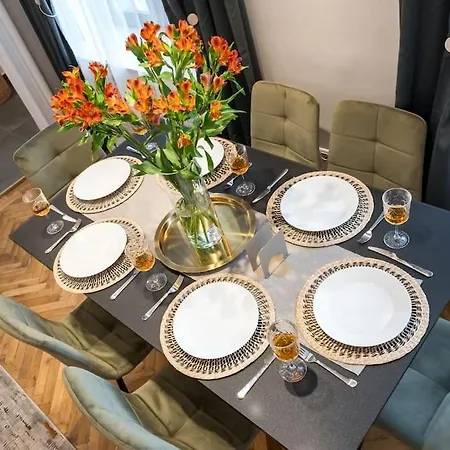 Apartment Stylish 5br - Ateneu - Amazing Location *