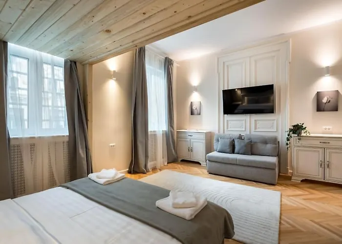 Stylish 5br - Ateneu - Amazing Location 公寓 布加勒斯特