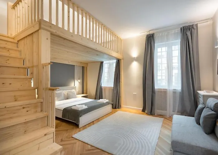 Stylish 5br - Ateneu - Amazing Location 公寓 布加勒斯特