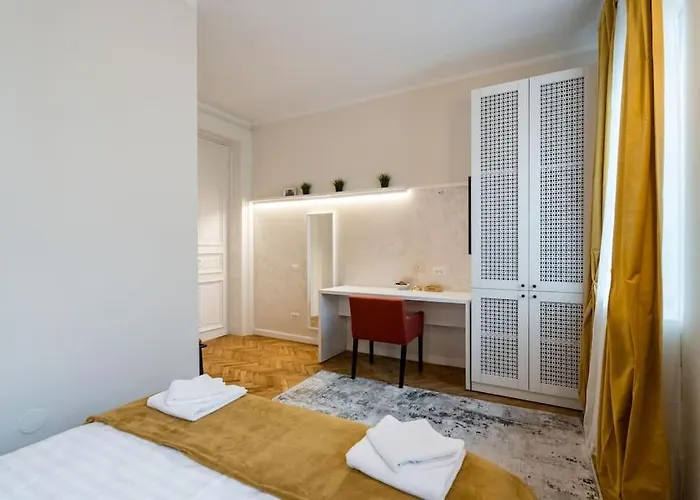 Apartment Stylish 5br - Ateneu - Amazing Location *